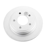 Power Stop 99-04 Chrysler 300M Rear Evolution Geomet Coated Rotor - AR8335EVC