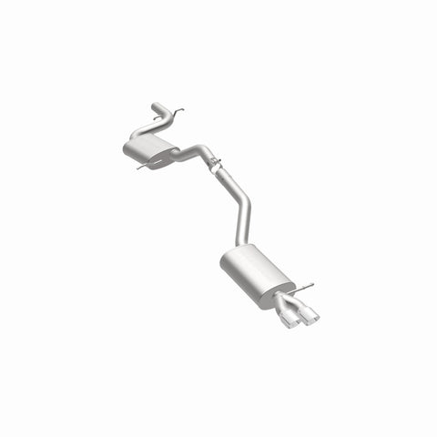 MagnaFlow 12 VW Jetta 2.0L Turbocharged Dual Straight D/S Rear Exit Stainless Cat Back Perf Exhaust - 15158