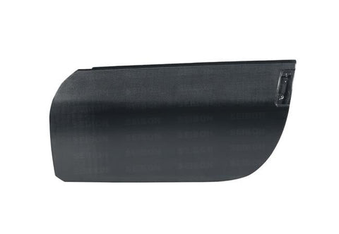 Seibon 02-08 Nissan 350Z Carbon Fiber Door Pair - DD0205NS350