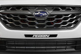 PERRIN 2022 Subaru WRX License Plate Delete - Black - PSP-BDY-116BK
