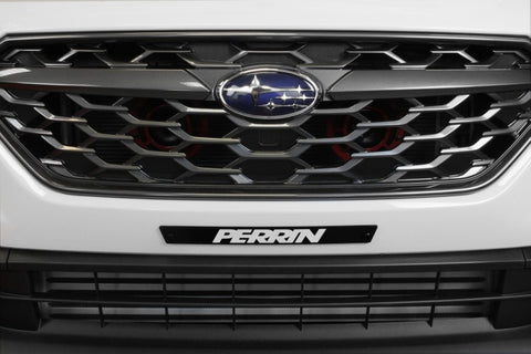 PERRIN 2022 Subaru WRX License Plate Delete - Black - PSP-BDY-116BK