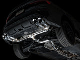 AWE Tuning 22-24 Audi 8Y S3 Track Edition Exhaust - Chrome Silver Tips - 3020-42897