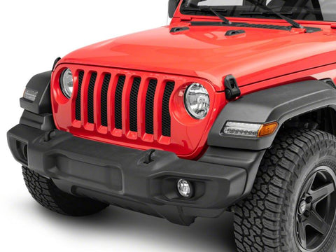 Raxiom 18-23 Jeep Wrangler JL Sport Axial Series Sequential LED Parking/Turn Signal Lights- Chrome - J155020-JL