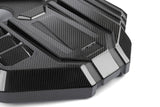Dinan 21-27 BMW M2/M3/M4 (G80/G82/G87) Gloss Carbon Fiber Engine Cover w/Matte Accents - D590-0005