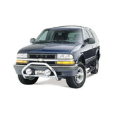 Westin 1998-04 Chevy/GMC S-Series/Blazer Downsize Safari Light Bar Mount Kit - Black - 30-1065
