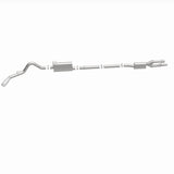 MagnaFlow 2020 Ford F250/F350 3.5in Street Series Cat-Back Exhaust Rear Passenger Exit-Polished Tip - 19530