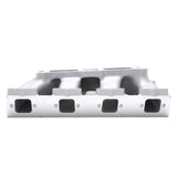 Edelbrock Intake Manifold Chrysler Gen II 426-572 Hemi Dual Quad Single Plane for Carburetors - 7524
