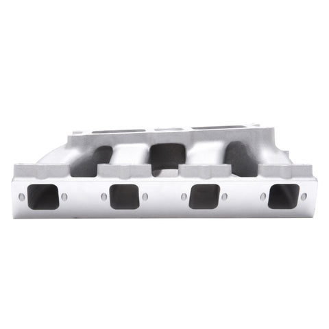 Edelbrock Intake Manifold Chrysler Gen II 426-572 Hemi Dual Quad Single Plane for Carburetors - 7524