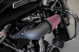 K&N 2017 Harley-Davidson H/D Touring Models AirCharger Performance Intake - Black - 63-1138