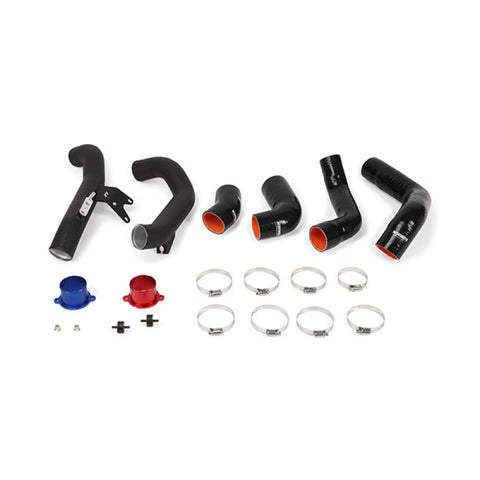 Mishimoto 2016+ Honda Civic 1.5T / 2017+ Honda Civic Si Black Intercooler Kit w/Black Pipes - MMINT-CIV-16KBKWBK