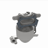 MagnaFlow 15-21 Honda Fit 1.5L Direct Fit CARB Compliant Converter - 6511048