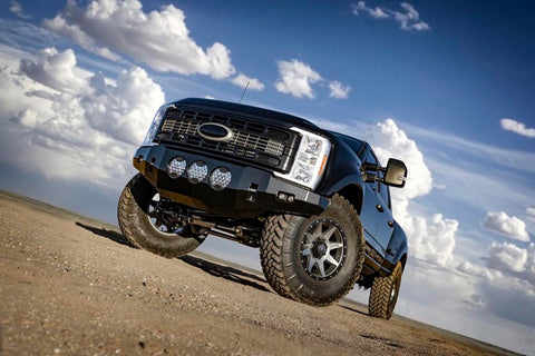 ICON 23-24 Ford F-250/F-350 SuperDuty 4WD 4-Link Frame Bracket Kit - 64053