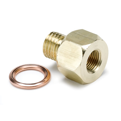AutoMeter Adapter 1/8in NPTF (F) To M12 (M) - ST262277