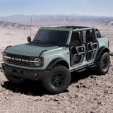 Ford Racing 2021 Ford Bronco 5 Door Tube Door Kit - M-19008-BTD4