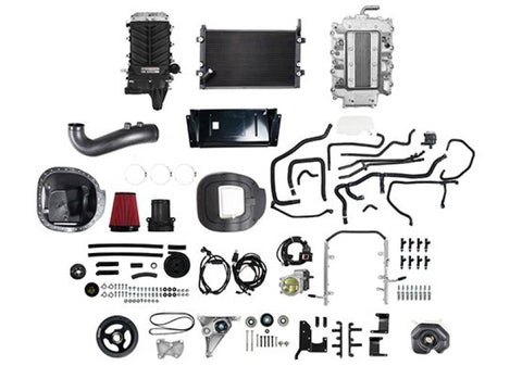 ROUSH 2018-2019 Ford F-150 5.0L V8 650HP Phase 1 Calibrated Supercharger Kit - 422095