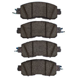 DFC 13-25 Nissan Leaf Front 4000 Hybridynamic Brake Pads - 4000-1650-00