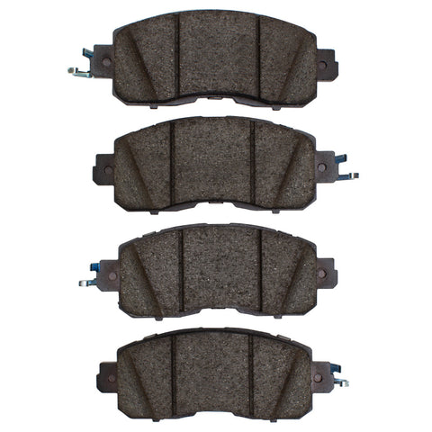 DFC 13-25 Nissan Leaf Front 4000 Hybridynamic Brake Pads - 4000-1650-00