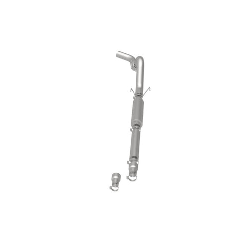 MagnaFlow 03-07 Dodge Ram 2500/3500 5.9L Catback 5in Single Passenger Side Rear Exit Exhaust - 17876