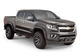 Lund 15-17 Chevy Colorado Crew Cab Terrain HX Step Nerf Bars - Black - 34641225