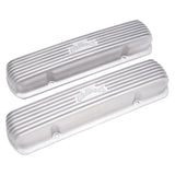 Edelbrock Valve Cover Classic Series Pontiac 1962-1979 301-455 CI V8 Satin - 41309