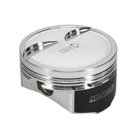 Manley Chevrolet 5.3L 3.790in Bore 6.125in. Rod Length 4.000in Stroke -7cc Dome Piston Set of 8 - 561110CE-8