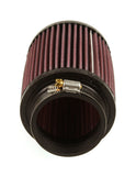 K&N Universal Rubber Filter 3 inch 5 Degree FLG 4 1/2 inch OD 5 inch Height - RB-0910