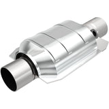MagnaFlow Universal Catalytic Converter 2.5 W/Single O2 Boss - 91036