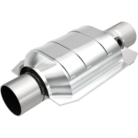 MagnaFlow Universal Catalytic Converter 2.25 W/Single O2 Boss - 91035