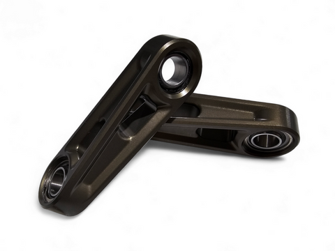 Elektric Offroad 2017+ Can Am X3 Maverick Volt Front Billet Sway Bar Links Anodized Gun Metal - SBL210020