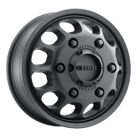Method MR901 - FRONT 16x5.5 +117mm Offset 6x205 161.04mm CB Matte Black Wheel - MR901655925117