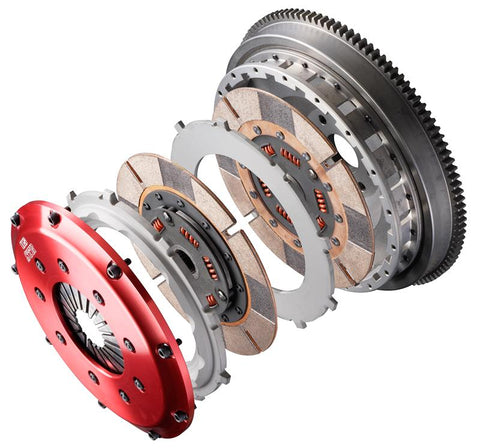OS Giken Mazda RX8 13B-MSP STR Series Twin Plate w/Soft Diaphragm Clutch - MZ101-BJ5