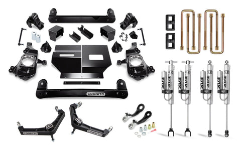 Cognito 20-26 Chevy/GMC Silverado/Sierra 2500/3500 HD 2WD/4WD 4in Perf Lift Kit w/ Fox PSRR 2.0 - 110-P1385