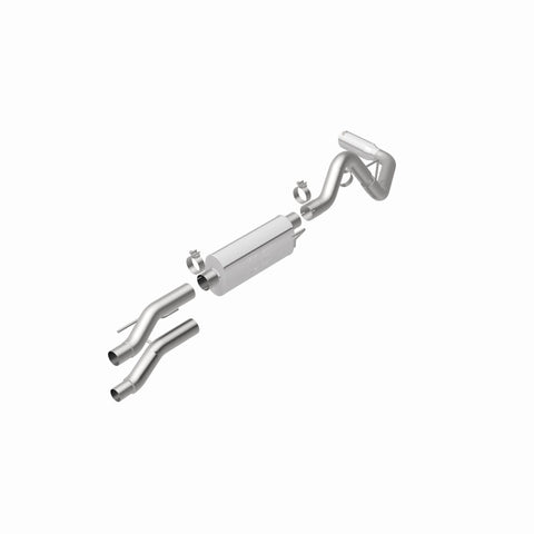 Magnaflow 2021 Ford F-150 Street Series Cat-Back Performance Exhaust System - 19561
