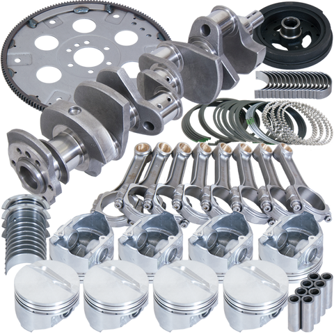 Eagle Chevrolet Small Block 5140 Steel I-Beam Balanced Rotating Assembly Kit - B13005E030