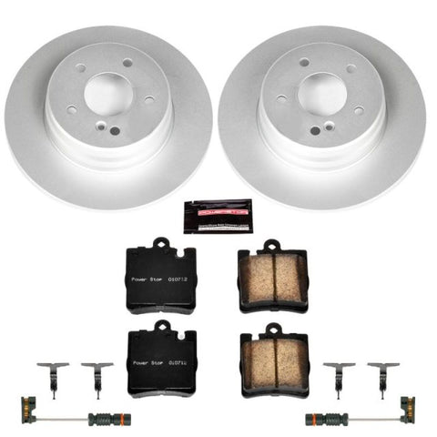 Power Stop 01-02 Mercedes-Benz E430 Rear Z23 Evolution Sport Coated Brake Kit - CRK627