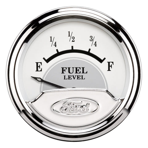 Autometer Ford Racing Kit Box (5 pc In-Dash Elec Speedo/Oil Pressure/Water Temp/Fuel Level/Volt) - 880087