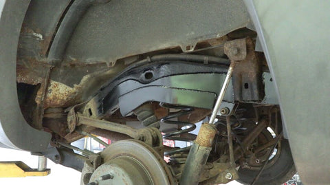 Rust Buster Avalanche/Suburban/Yukon Over Axle Frame Repair Kit - Right - RB7403R