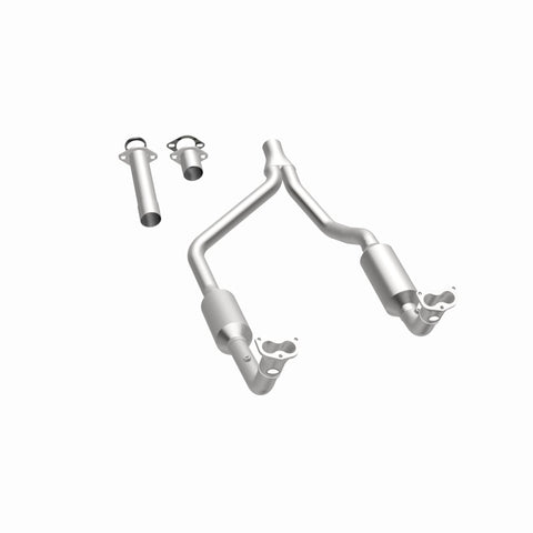 MagnaFlow Direct Fit Catalytic Converter 90-93 Land Rover Range Rover 3.9L V8 - 3391821