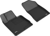 3D MAXpider 20-21 Hyundai Sonata / 2021 Kia K5 Kagu 1st Row Floormat - Black - L1HY10311509