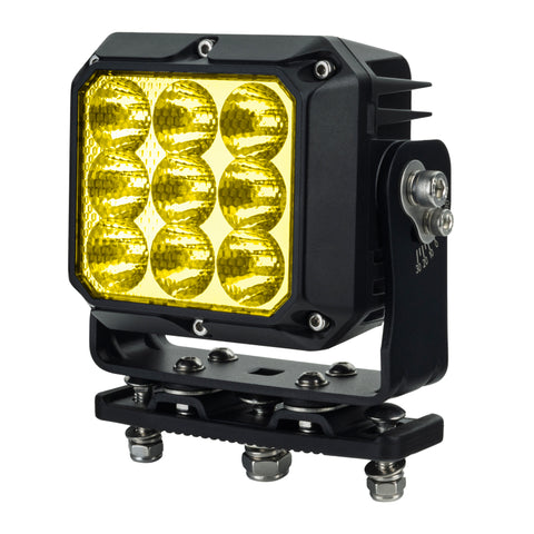 Oracle TITAN 4 90W High Performance Auxiliary Spot Light - Yellow LED - 5933-S-006