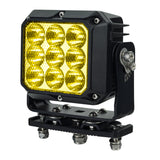 Oracle TITAN 4 90W High Performance Auxiliary Flood Light - Yellow LED - 5933-F-006