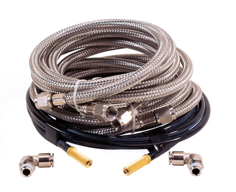 Air Lift Loadlifter 5000 Ultimate Plus Air Spring Kit for 15-19 Ford F-150 4WD - 89385