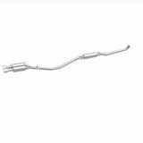 MagnaFlow CatBack 17-18 Honda Civic L4 1.5LGAS Dual Exit Polished Stainless Exhaust - 19420