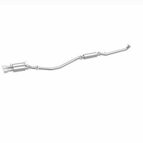 MagnaFlow CatBack 17-18 Honda Civic L4 1.5LGAS Dual Exit Polished Stainless Exhaust - 19420