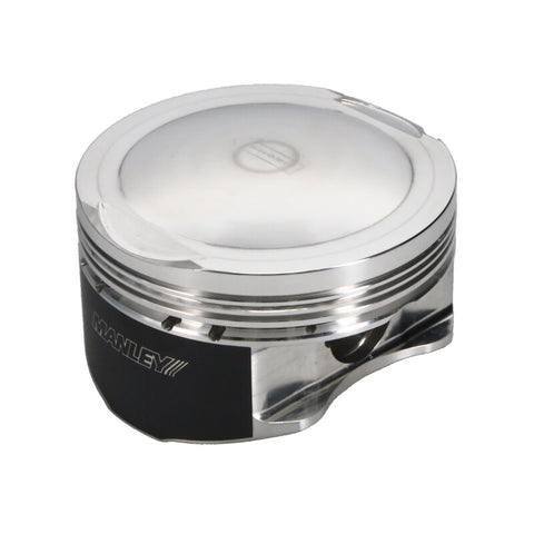 Manley Chrysler 6.1L Hemi 90.9mm Stock Stroke +.020in Oversize Bore 10.73:1 CR 5cc Dome Piston Set - 597680C-8