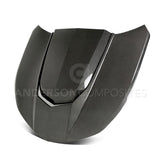 Anderson Composites 2016+ Type-AZ Camaro Double Sided Fiber Hood - AC-HD16CHCAM-AZ-DS