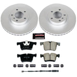 Power Stop 11-17 BMW X3 Front Z23 Evolution Sport Coated Brake Kit - CRK6038