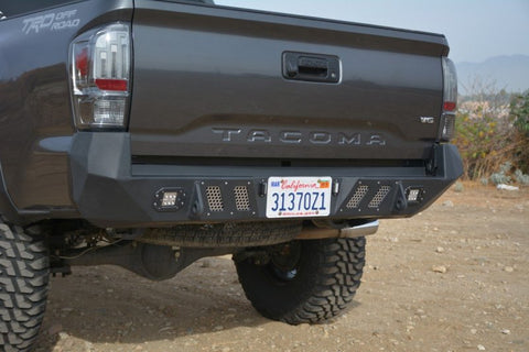DV8 Offroad 2016+ Toyota Tacoma Rear Bumper - RBTT1-03