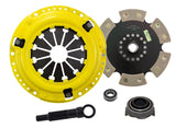 ACT 1992 Honda Civic Sport/Race Rigid 6 Pad Clutch Kit - HC5-SPR6