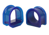 SuperPro 1990 Mazda Miata Base Front Steering Rack & Pinion Mount Bushing Kit - Power Steering - SPF2762K
